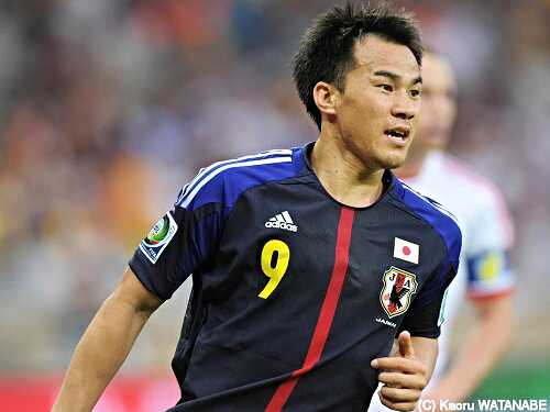 Fw 岡崎 慎司 14ブラジルワールドカップ日本代表メンバー情報 感動エピソード